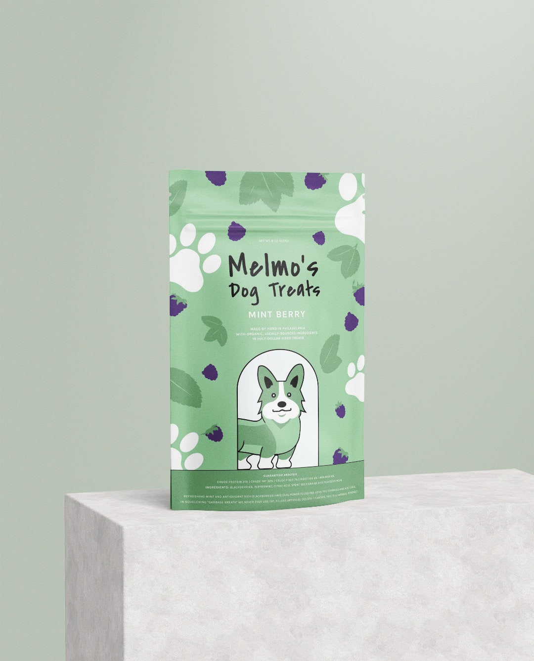 Mint Berry | Melmo's Dog Treats