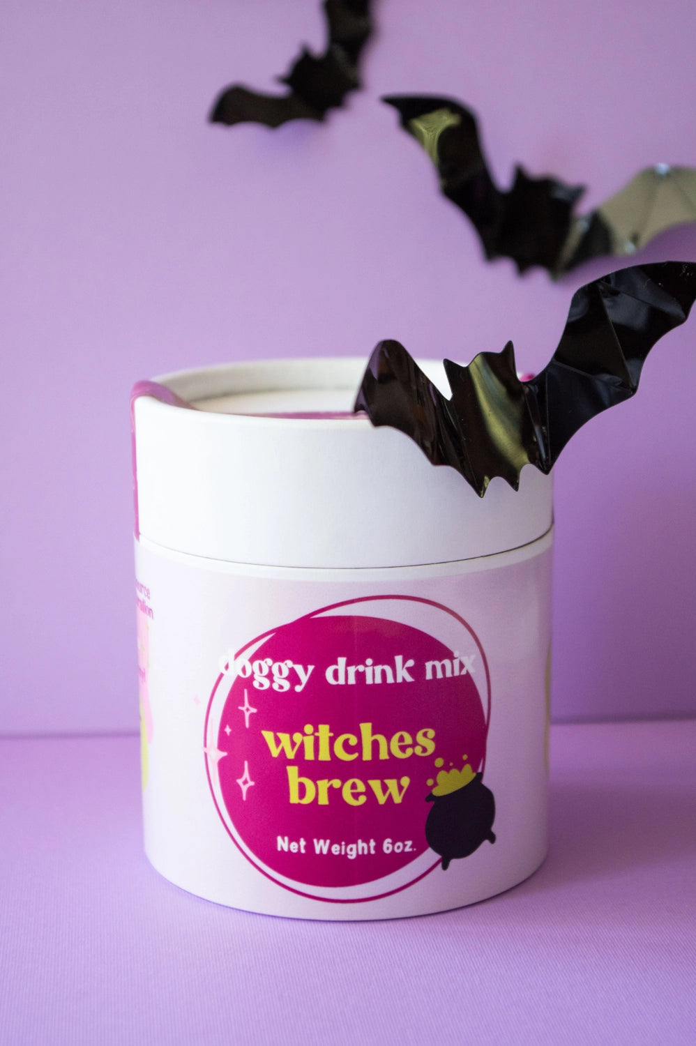 Witches Brew - Spooky Drink Mix For Dogs - Pumpkin Goat Milk