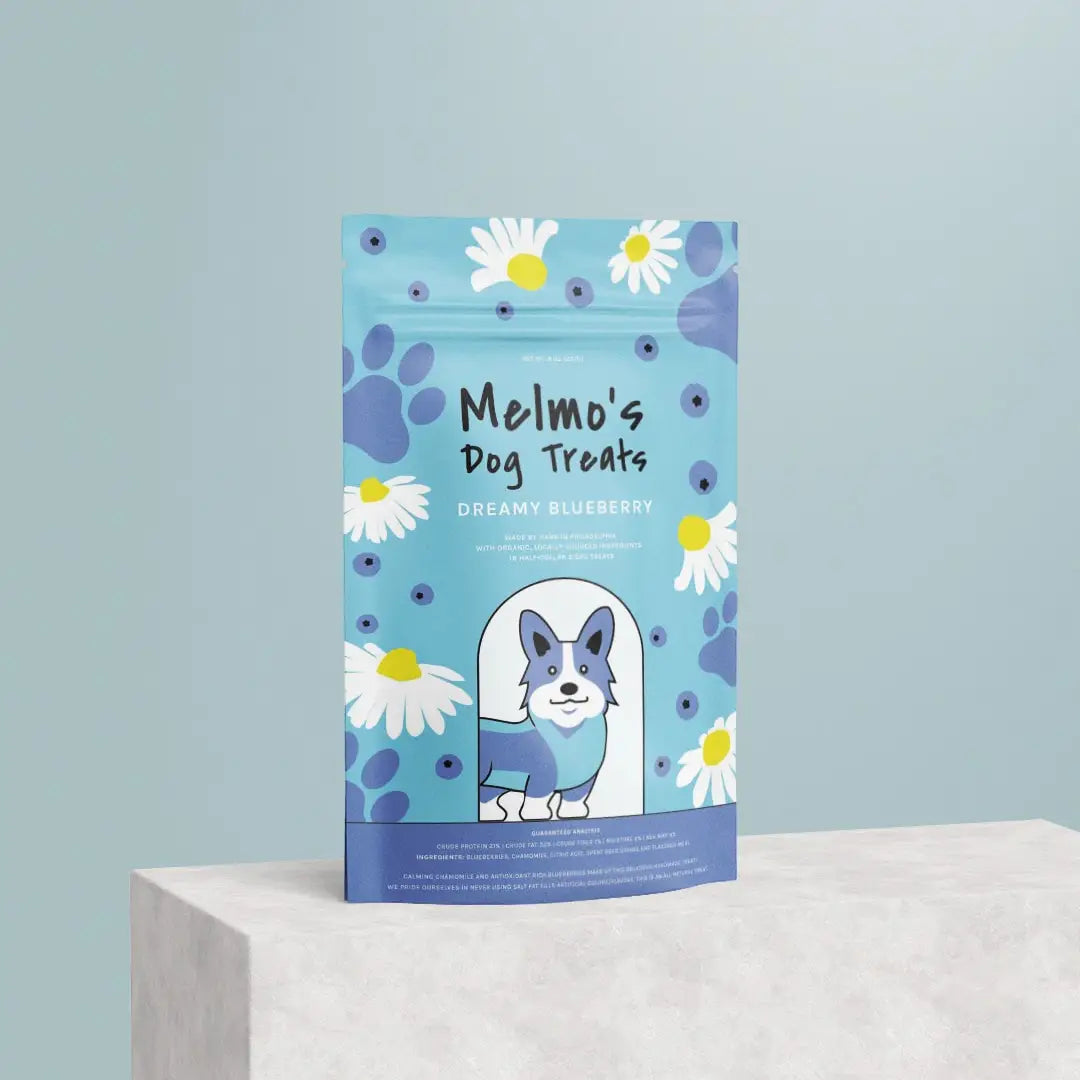 Dreamy Blueberry | Melmo's Dog Treats