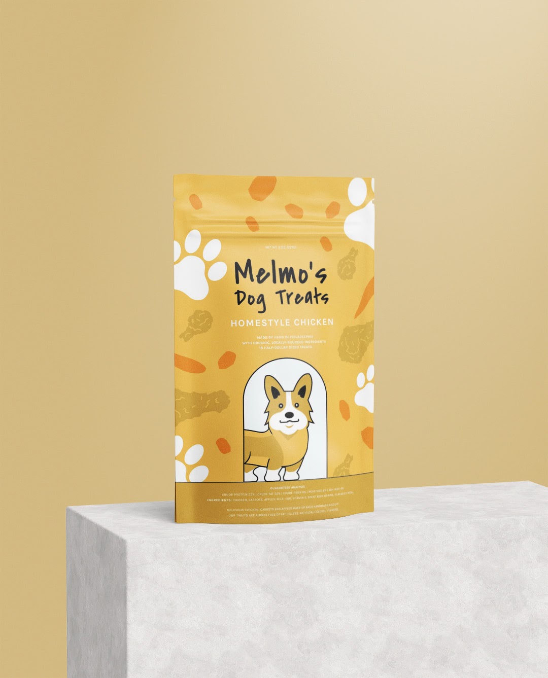 Homestyle Chicken | Melmo's Dog Treats