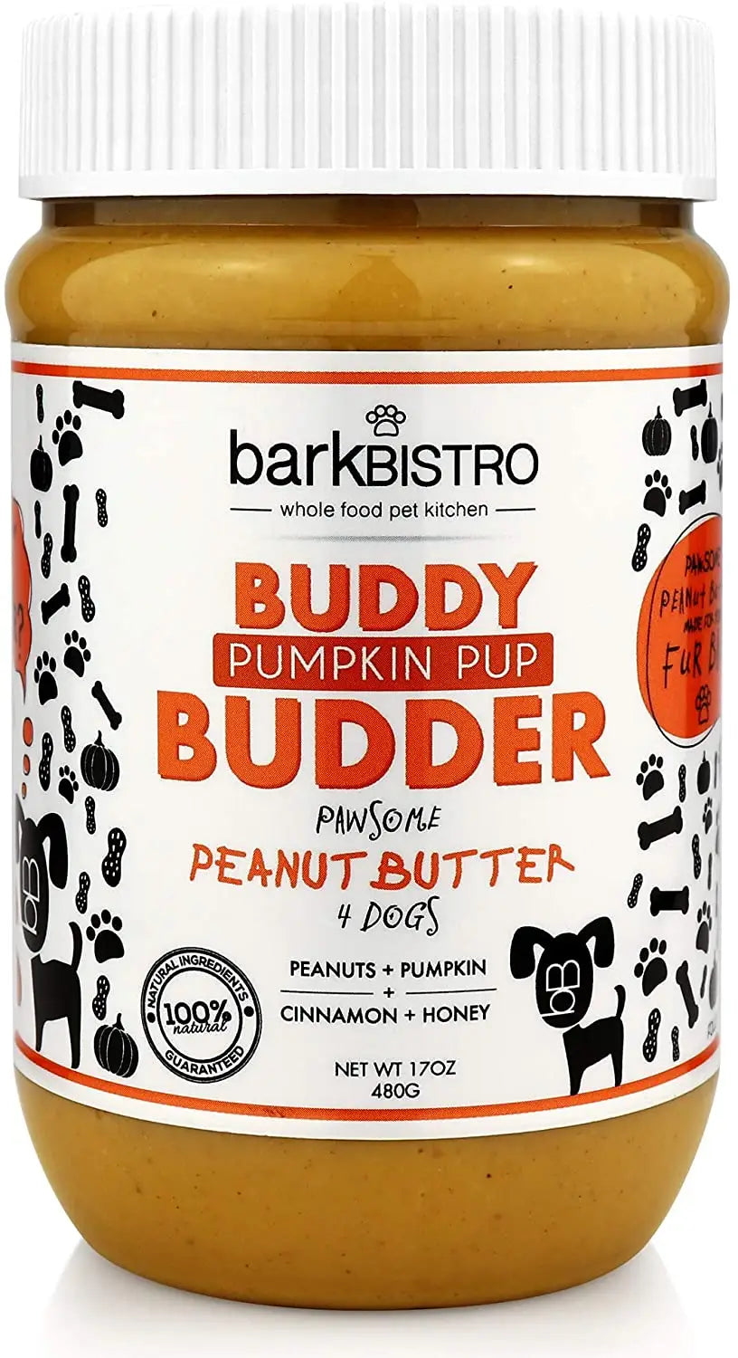 Dog Peanut Butter Pumpkin Pup Buddy Butter