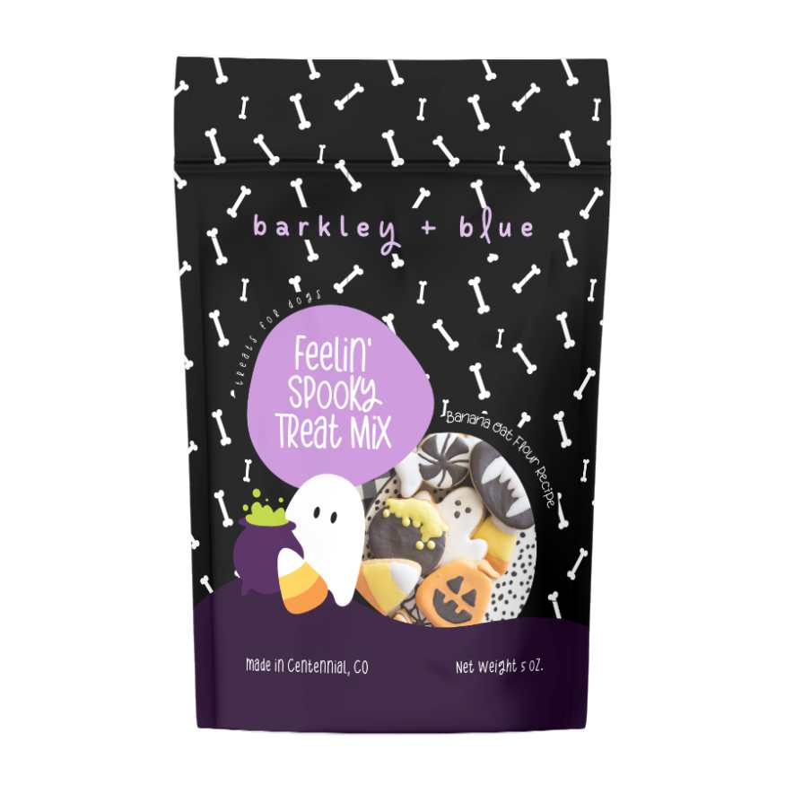 Feelin' Spooky Mix Biscuits - Halloween Dog Biscuit