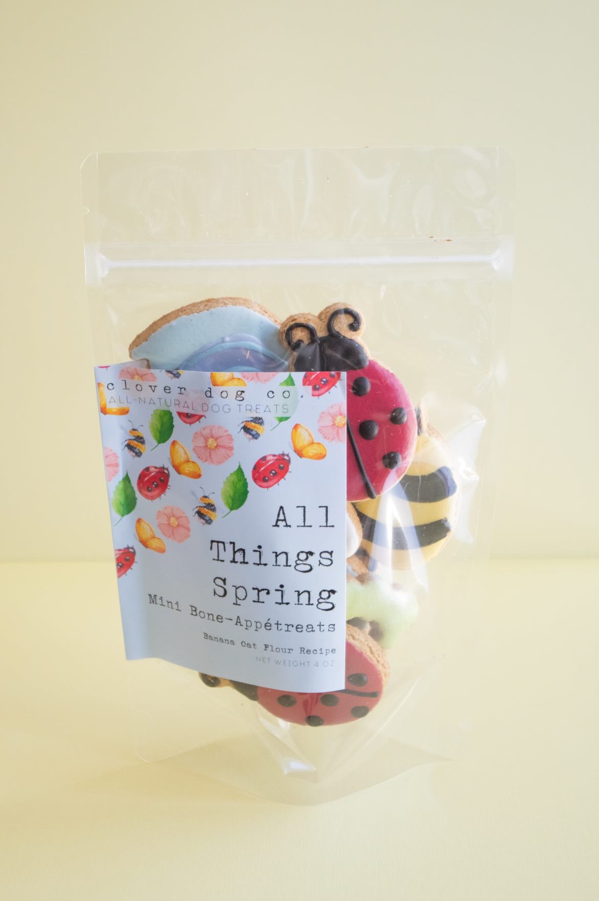 All Things Spring Dog Biscuit Mix