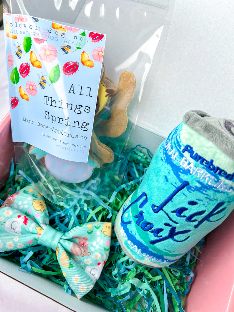 Hop Into Spring Woof Box | The Oliver