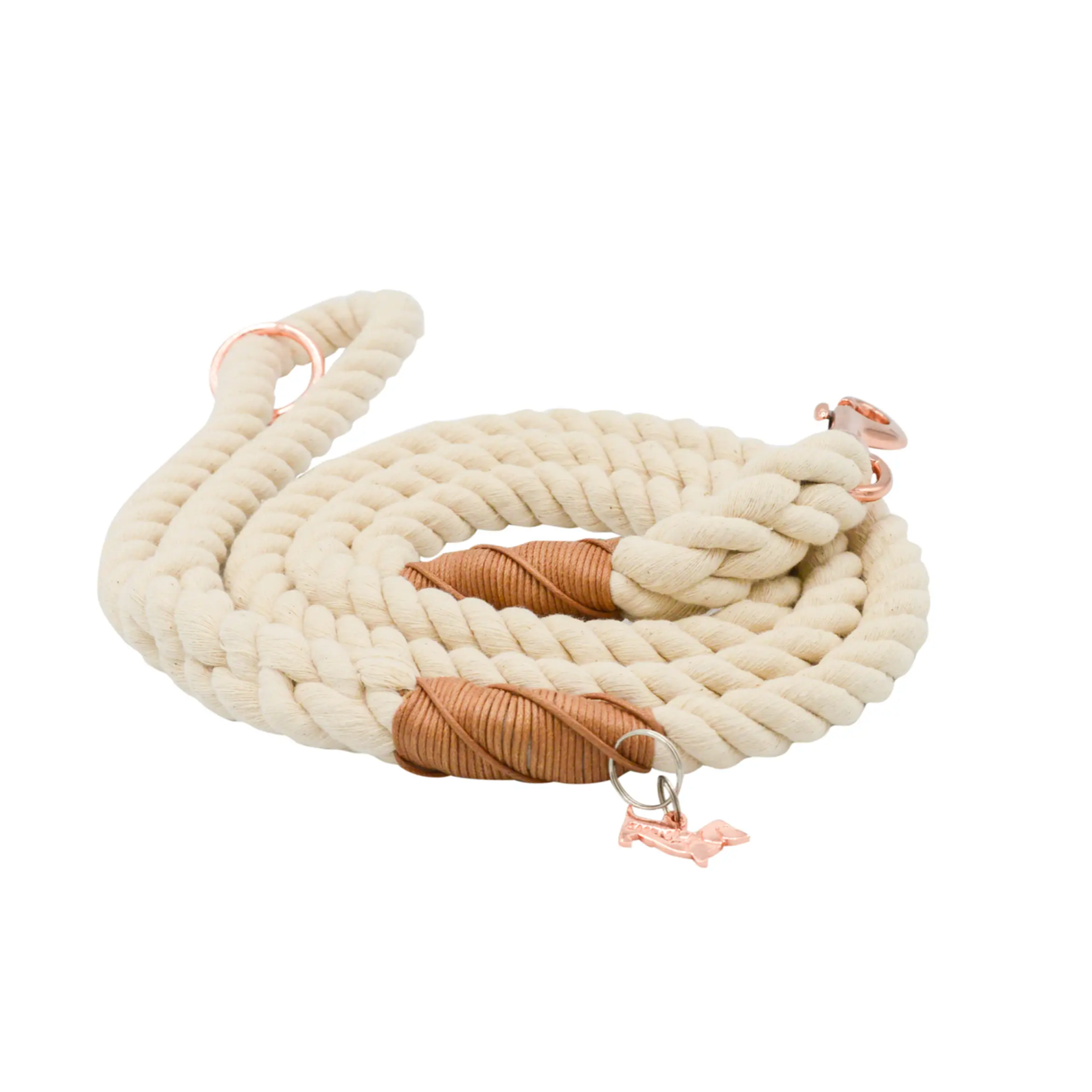 Natural Rope Leash