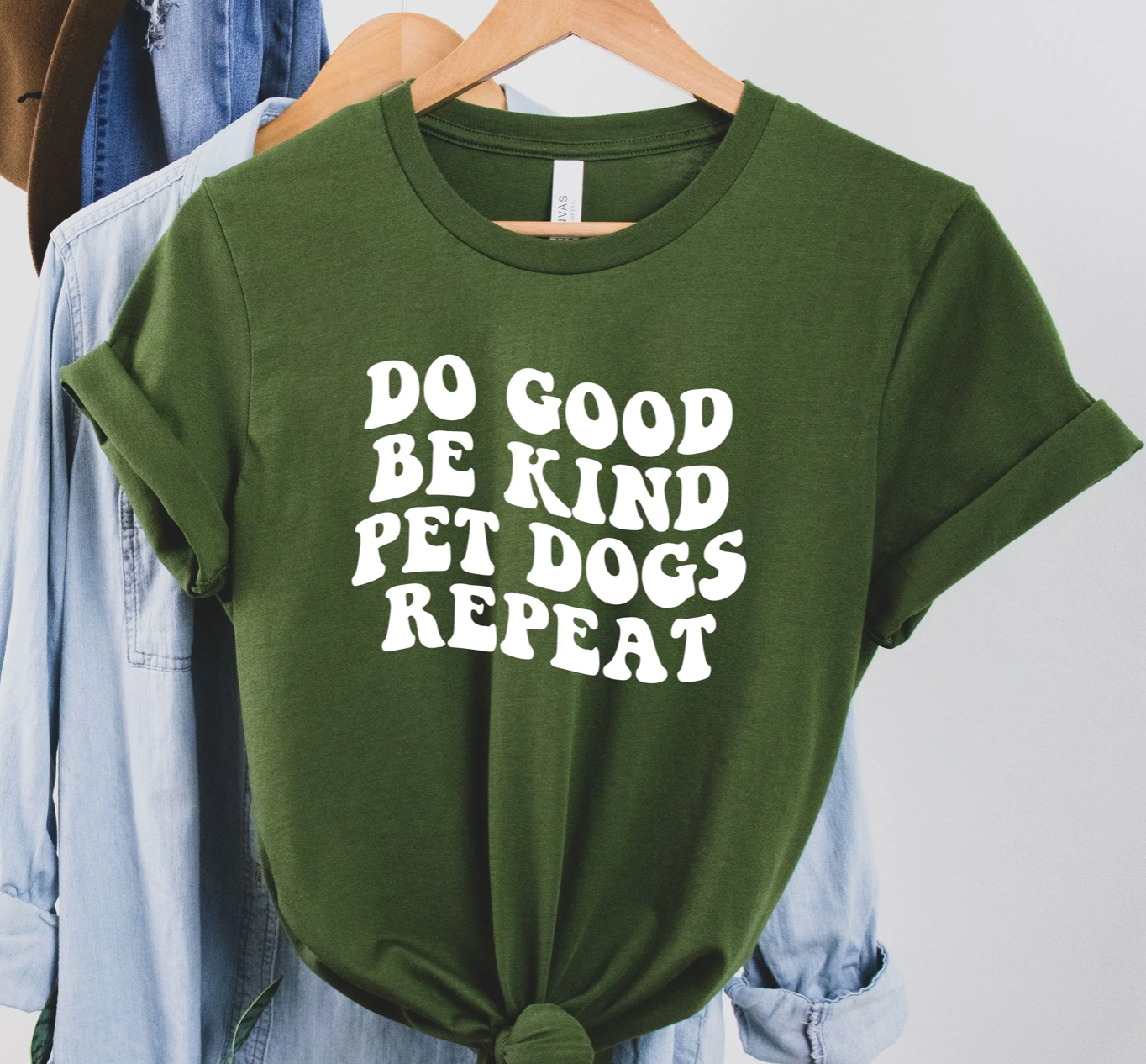 Do Good, Be Kind, Pet Dogs, Repeat Shirt