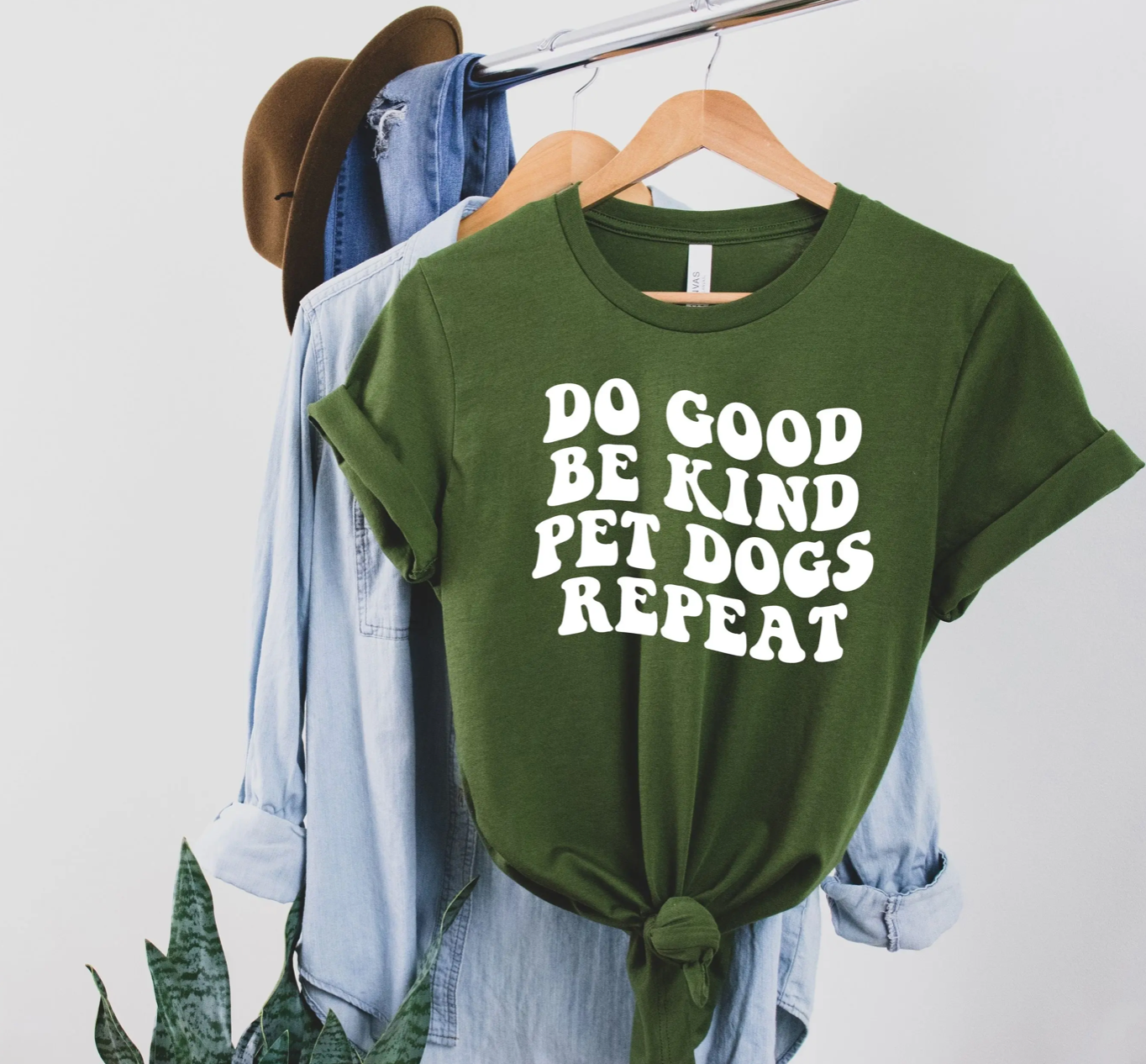Do Good, Be Kind, Pet Dogs, Repeat Shirt