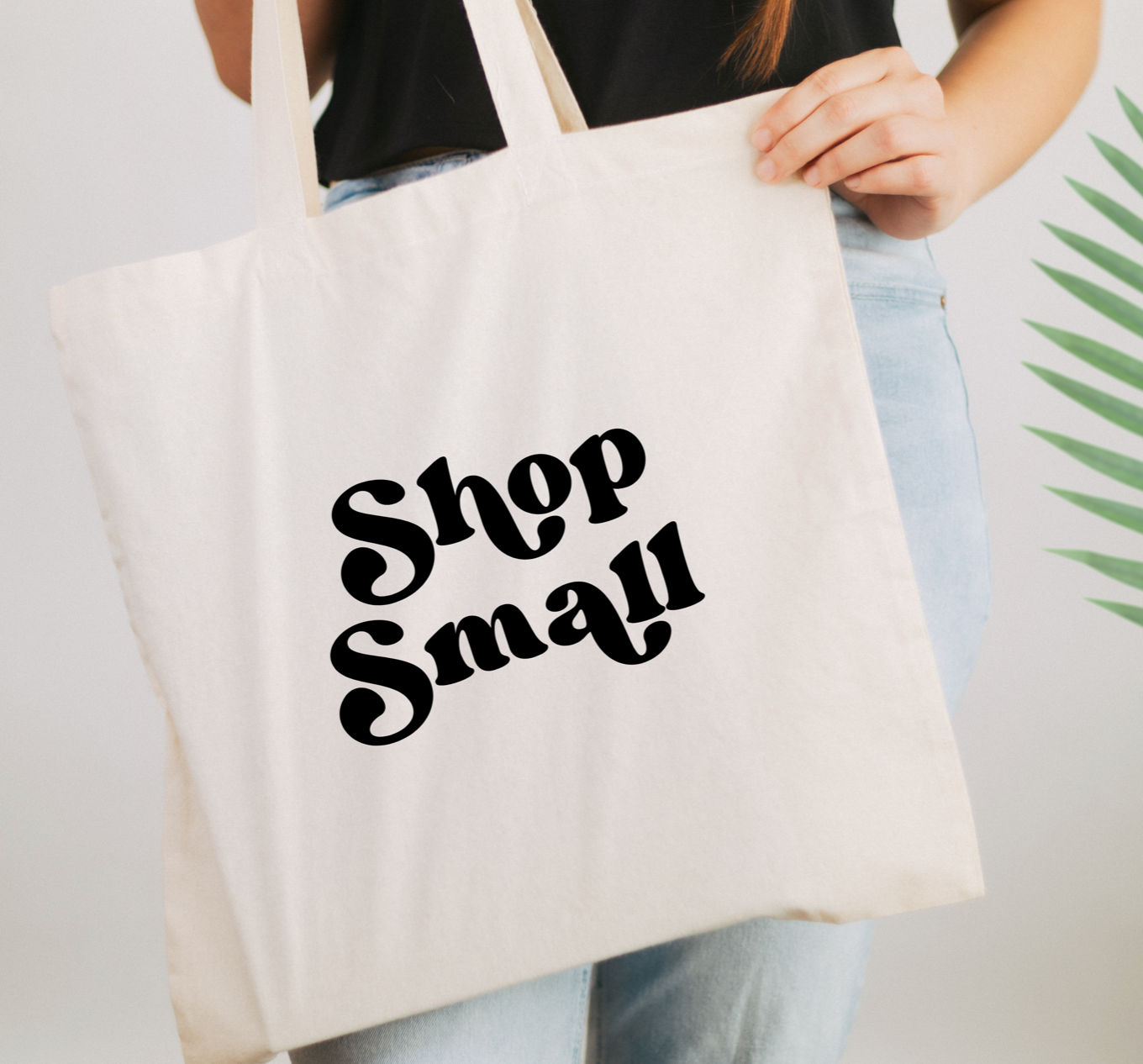 Shop Small Reusable Bag