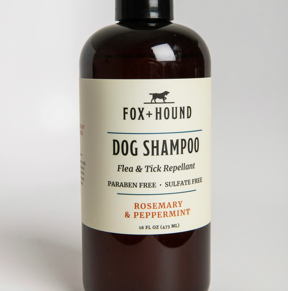 Dog Shampoo & Conditioner Repels Fleas | Rosemary Peppermint