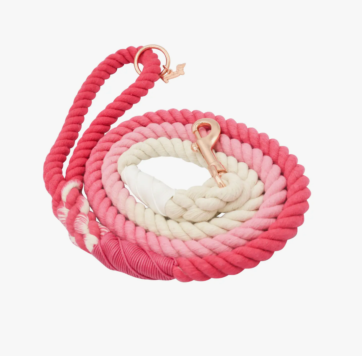 Pink Ombre Rope Leash